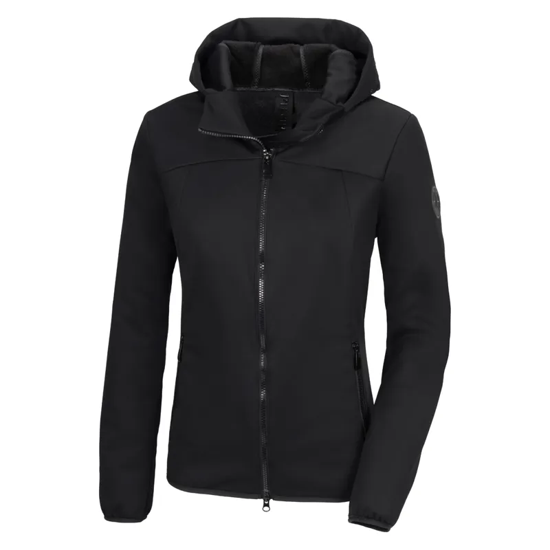 Pikeur Athleisure Ladies Softshell Jacket - Caviar